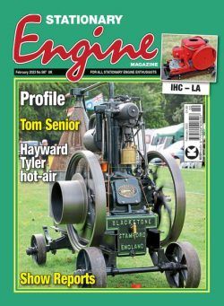 Stationary Engine – Issue 587 – February 2023