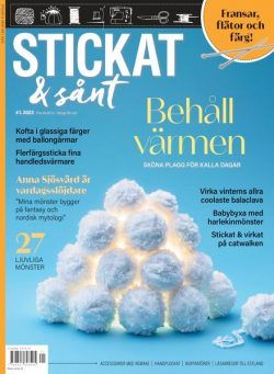 Stickat & Sant – 12 januari 2023