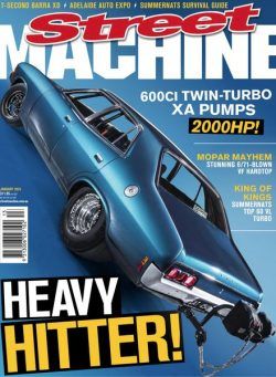 Street Machine Australia – January 2023