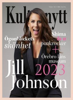 Sverigemagasinet Kulturnytt – 13 januari 2023