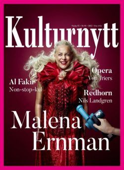 Sverigemagasinet Kulturnytt – 30 december 2022