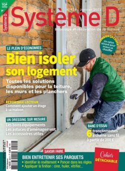 Systeme D – janvier 2023