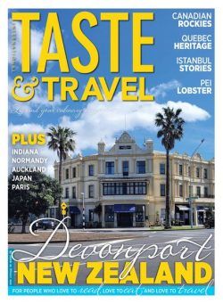 Taste & Travel International – January 2023