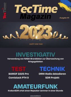 TecTime Magazin – Nr 44 2022