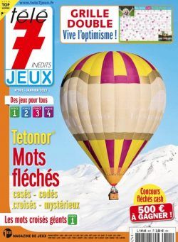 Tele 7 Jeux – Janvier 2023