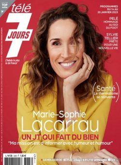 Tele 7 Jours – 09 janvier 2023