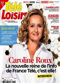 Tele Loisirs – 16 Janvier 2023