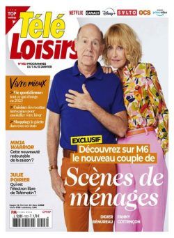 Tele Loisirs – 2 Janvier 2023