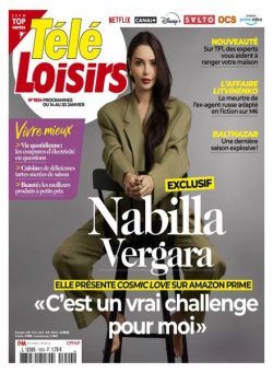 Tele Loisirs – 9 Janvier 2023