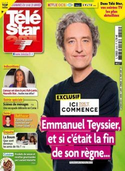 Tele Star – 09 janvier 2023