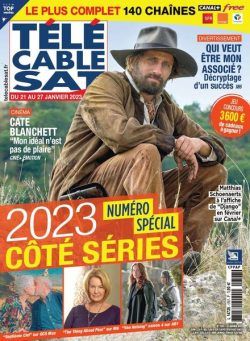 Telecable Sat Hebdo – 21 janvier 2023