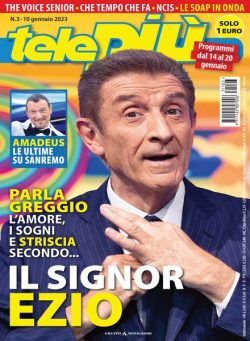 Telepiu – 10 gennaio 2023