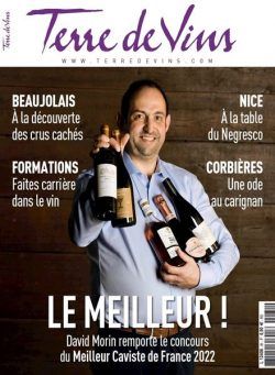 Terre de Vins – janvier 2023