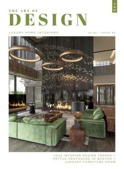 The Art of Design – Issue 60 – January 2023