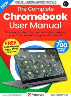 The Complete Chromebook User Manual – December 2022