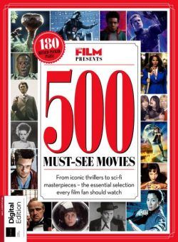 Total Film Presents – 500 Must See Movies – 3rd Edition – January 2023