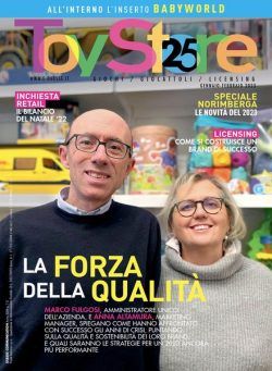 Toy Store – Gennaio-Febbraio 2023