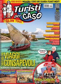 Turisti per Caso Slow Tour – gennaio 2023