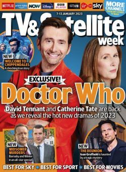 TV & Satellite Week – 07 January 2023