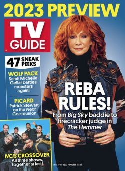 TV Guide – 02 January 2023