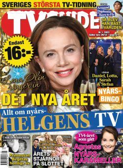 TV-Guiden – 27 december 2022