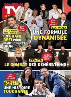 TV Hebdo – 14 janvier 2023