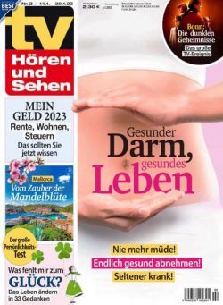 TV Horen und Sehen – 06 Januar 2023