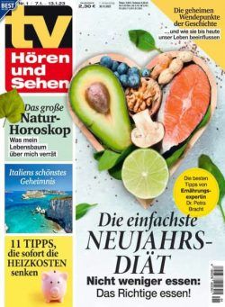 TV Horen und Sehen – 30 Dezember 2022