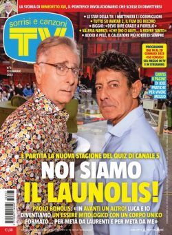 TV Sorrisi e Canzoni – 10 gennaio 2023