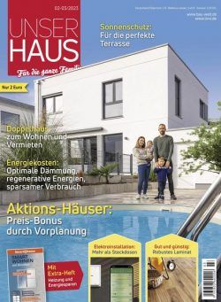 Unser Haus – 25 Januar 2023