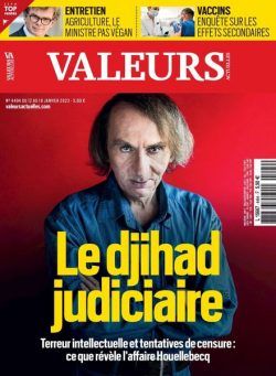 Valeurs actuelles – 12 janvier 2023