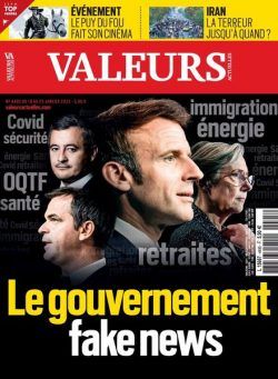 Valeurs actuelles – 19 janvier 2023