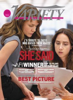 Variety – January 04 2023