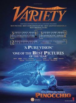 Variety – January 05 2023