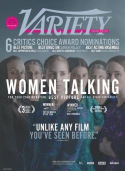 Variety – January 06 2023