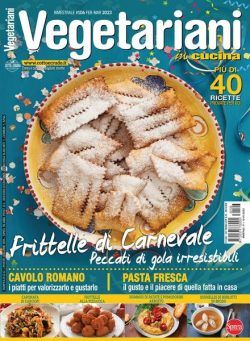 Vegetariani in Cucina – febbraio 2023