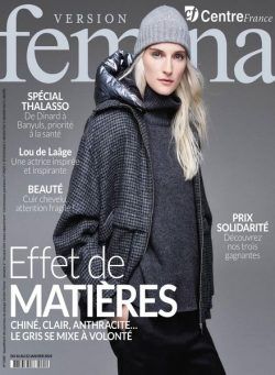 Version Femina – 16 Janvier 2023