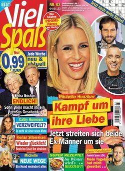 Viel Spass – 04 Januar 2023