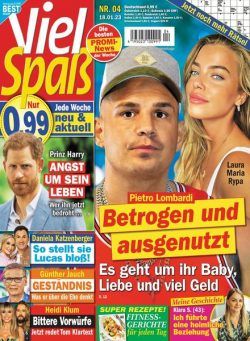 Viel Spass – 18 Januar 2023