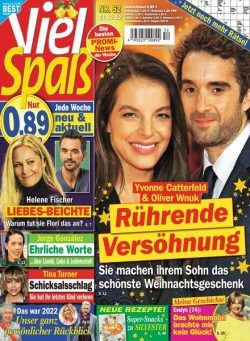 Viel Spass – 21 Dezember 2022