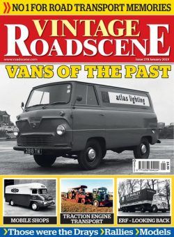 Vintage Roadscene – Issue 278 – January 2023