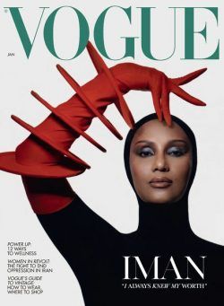 Vogue UK – January 2023