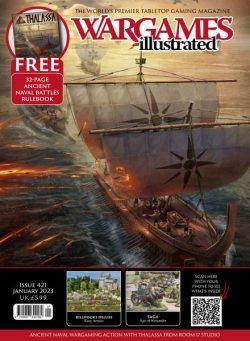 Wargames Illustrated – Issue 421 – January 2023