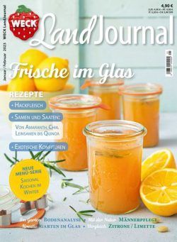 Weck LandJournal – Januar 2023