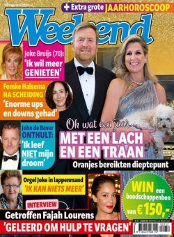 Weekend Netherlands – 28 december 2022