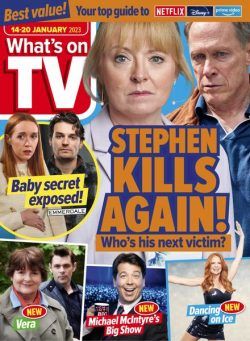 What’s on TV – 14 January 2023