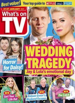 What’s on TV – 21 January 2023