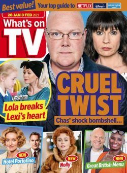 What’s on TV – 28 January 2023