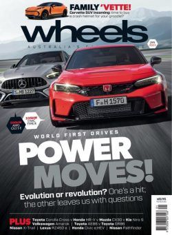 Wheels Australia – January 2023