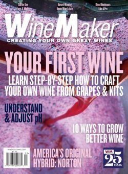 WineMaker – February 2023